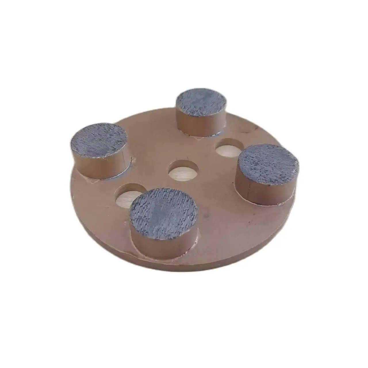 

12Pcs 100mm 4-Heads Diamond Grinding Wheel Metal Grinding Cup Disc Marble Abrasive Pad For Concreter Stone Floor Polishing Block