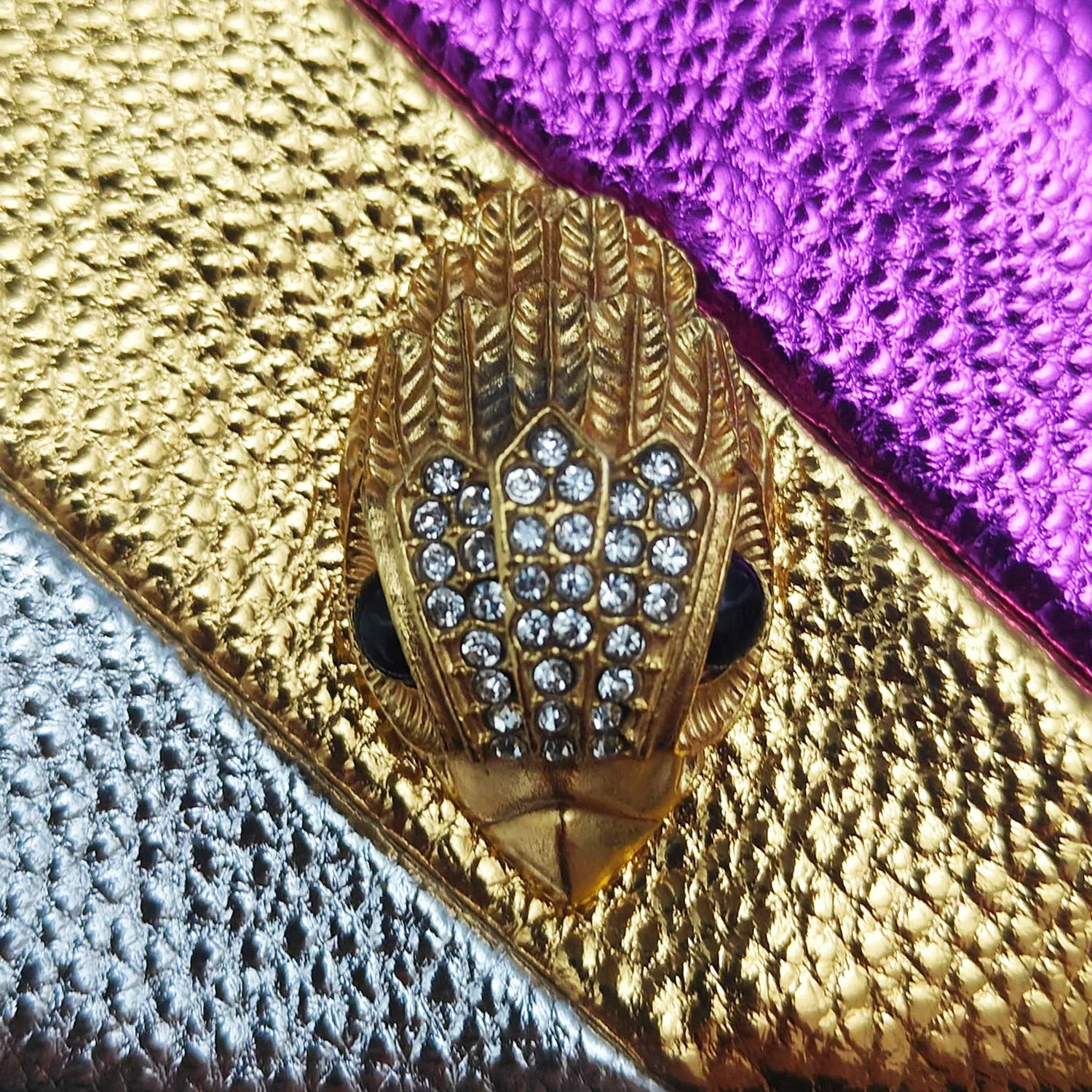 Kurt G London Fashion Summer Rainbow Women Handbag Jointing Colorful Cross Body Bag Fashion Brand Design Patchwork Shoulder Bag