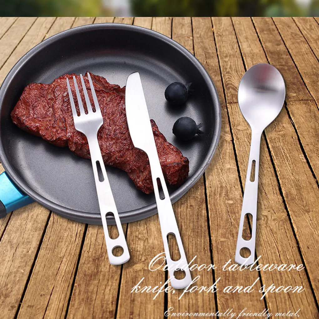 

Столовые приборы из нержавеющей стали, 4 шт.