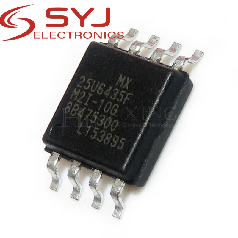 10 шт. MX25U6435FM2I-10G MX25U6435FM2I