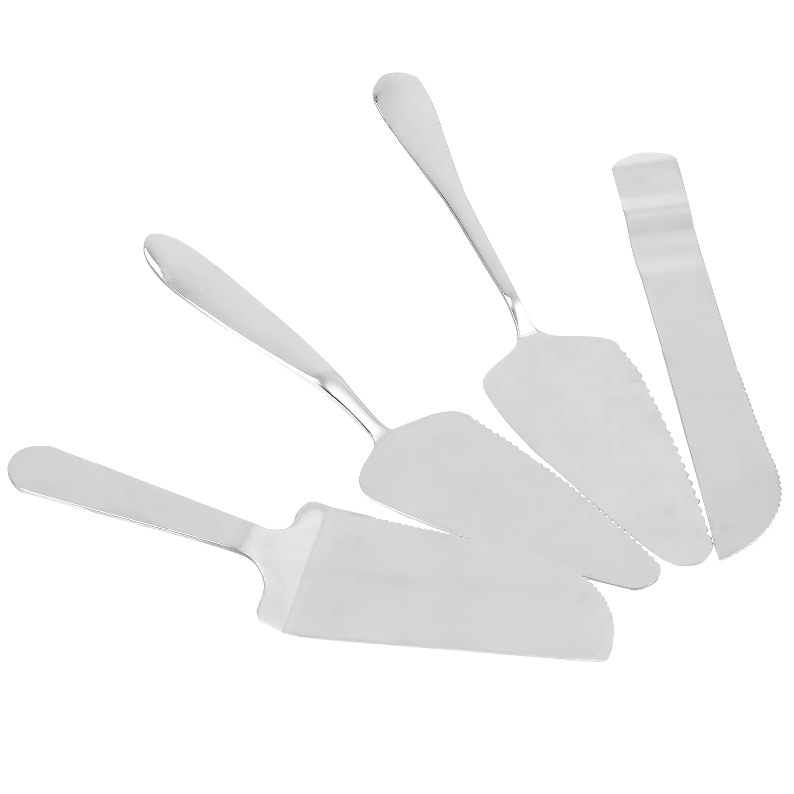 

4PCS Cake Practical Durable Household Cake Bread Pizza Cutting