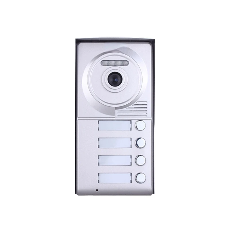 

Wire Touch Screen Video Intercom for Smart Home with 7 Inch Video Doorbell