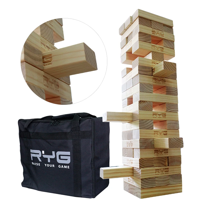 

Popular giant wooden block towers games for fun