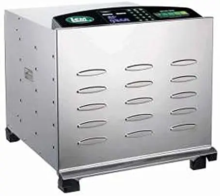 

1153 Food Dehydrator (10-Tray), silver