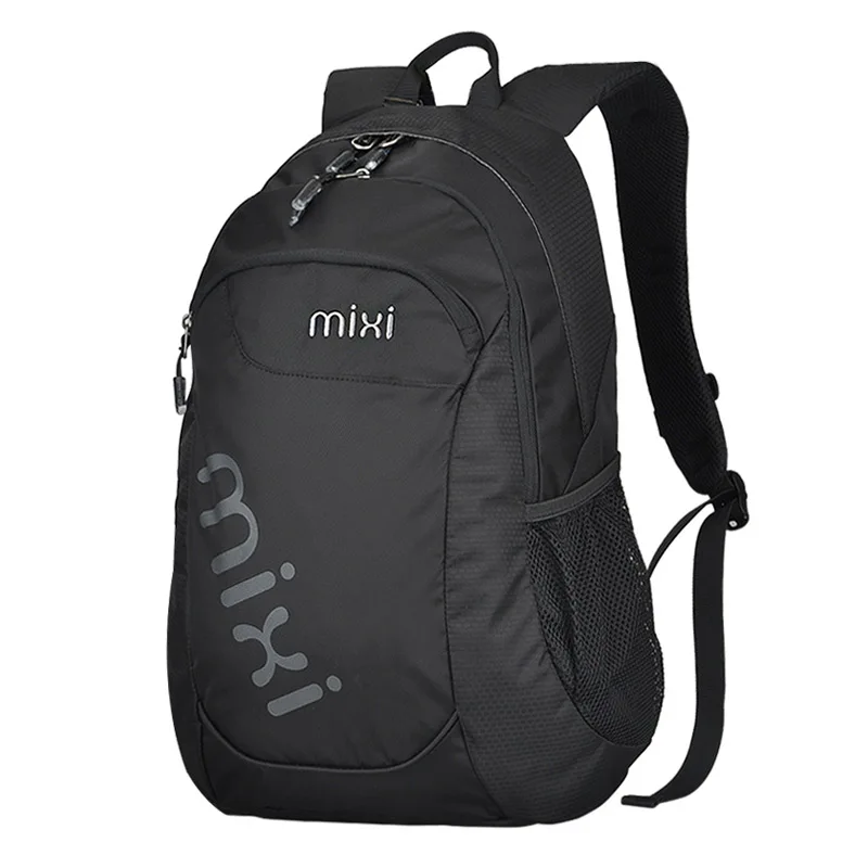 Mixi-mochila de viaje para hombre y mujer, bolsa de gran capacidad para equipaje, cojín transpirable, resistente al agua, antiarañazos, peso ligero, M5005