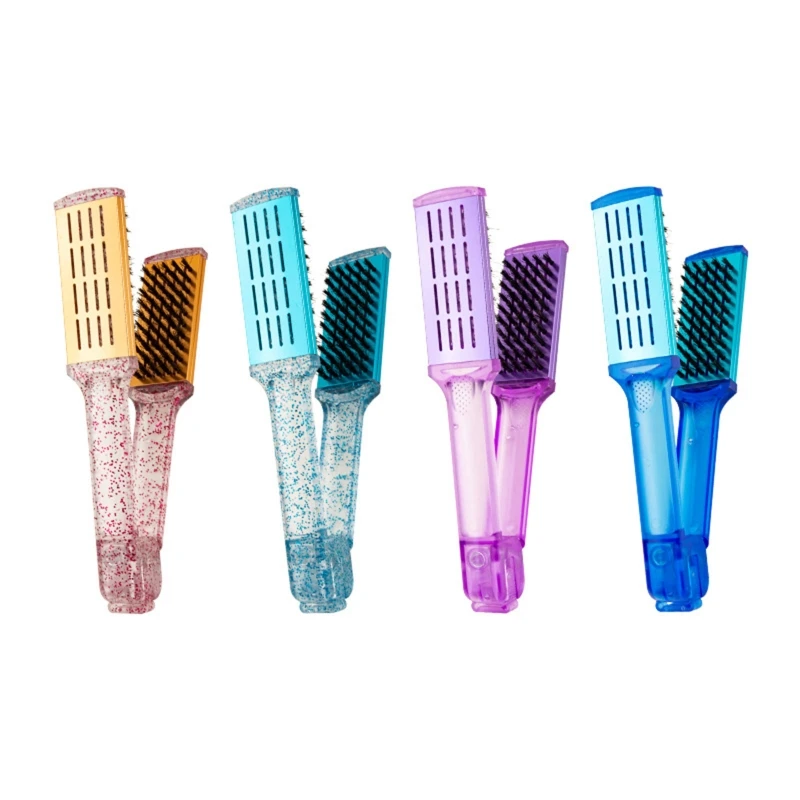 

Hair Straightening Comb V-Shape Hair Splint Combs for Women Men Brushes Home Barber Stylist Styling Tool