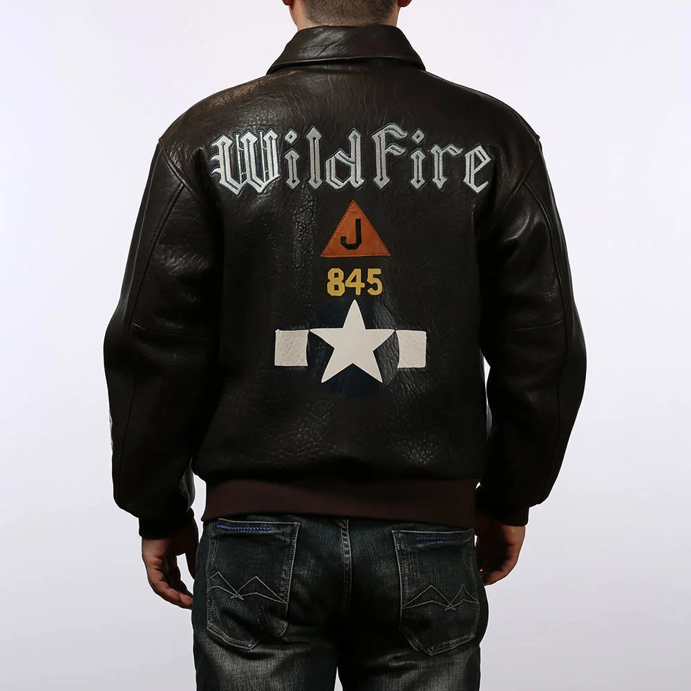 

Мужская куртка из натуральной овечьей кожи, теплая байкерская куртка большого размера с вышивкой в европейском и американском стиле, 2376