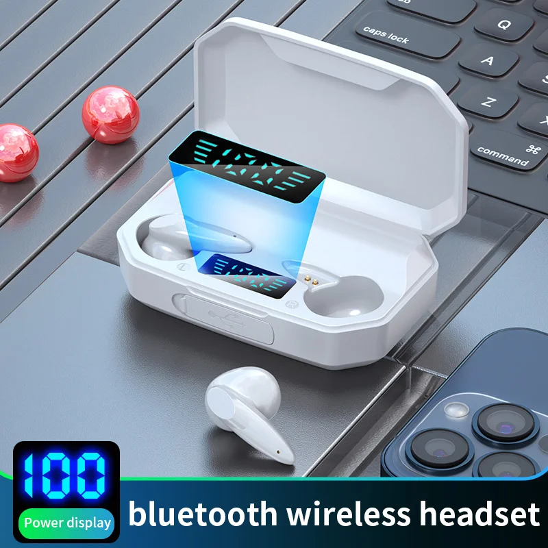 

TWS-наушники KINGSTAR игровые с микрофоном, 2600 мАч