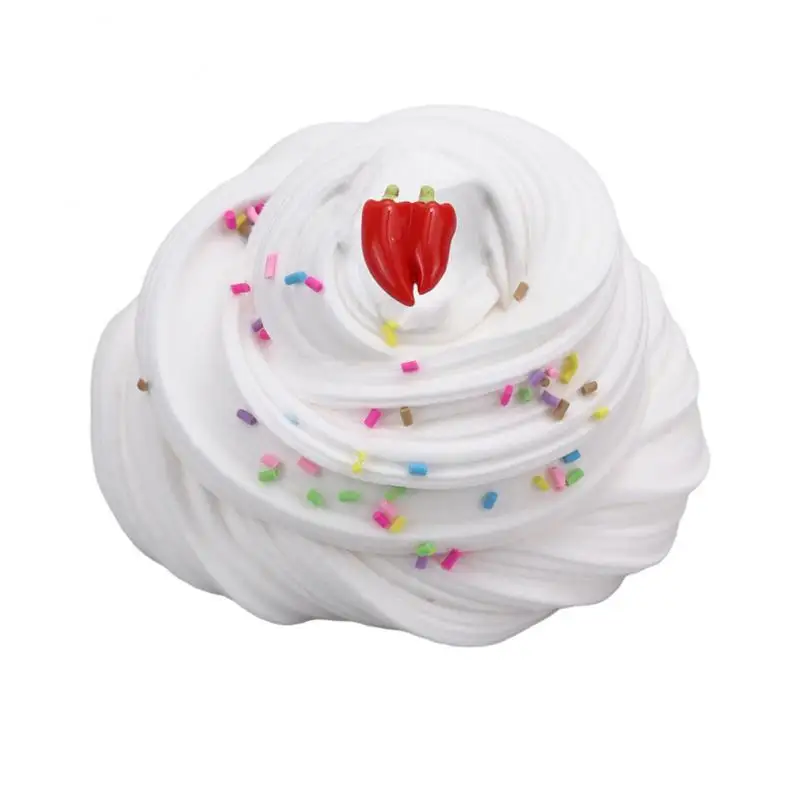 

Washable Brightly Colored Ice Cream And Fruit Accessories Super Soft 18 Packs Scented Butter Party Supplies Safety