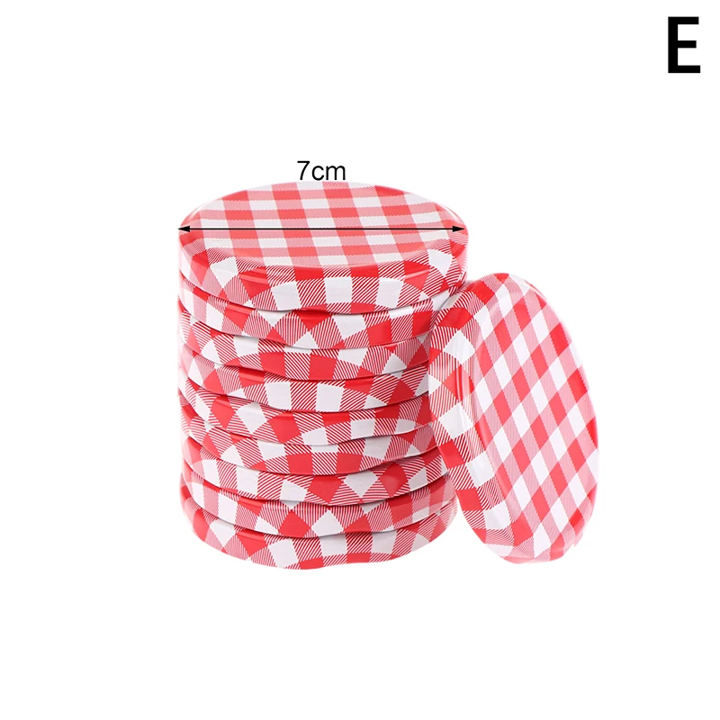 

Крышки для банок 10 шт.