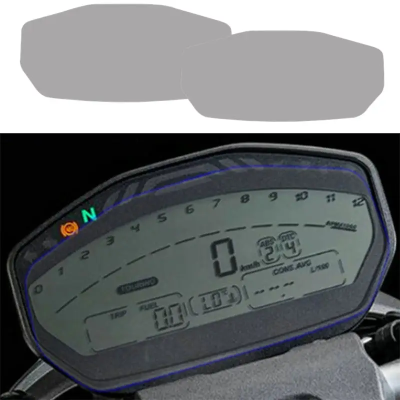 

Motorcycle Cluster Scratch Protection Film Dashboard Screen Protector for DUCATI 1200R 1200 796 821 SUPERSPORT S HYPERMOTARD 950