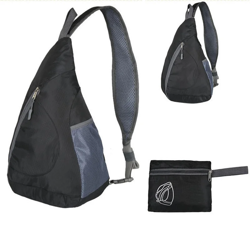

8 Colors Unisex Sling Casual Patchwork Bag Crossbody Shoulder Chest Back Pack Anti-Theft Travel Bags Daypack Storage Bags