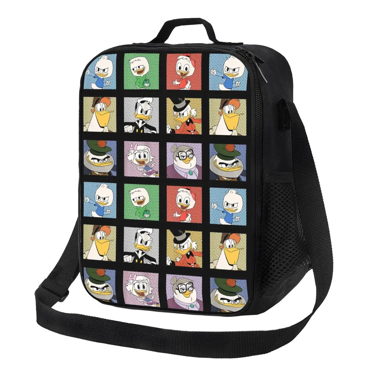 Изготовленная на заказ Герметичная сумка для обеда с утеплителем группы Shot из