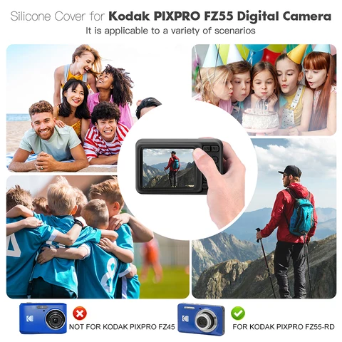 Чехол для KODAK PIXPRO FZ55 Shunmaii