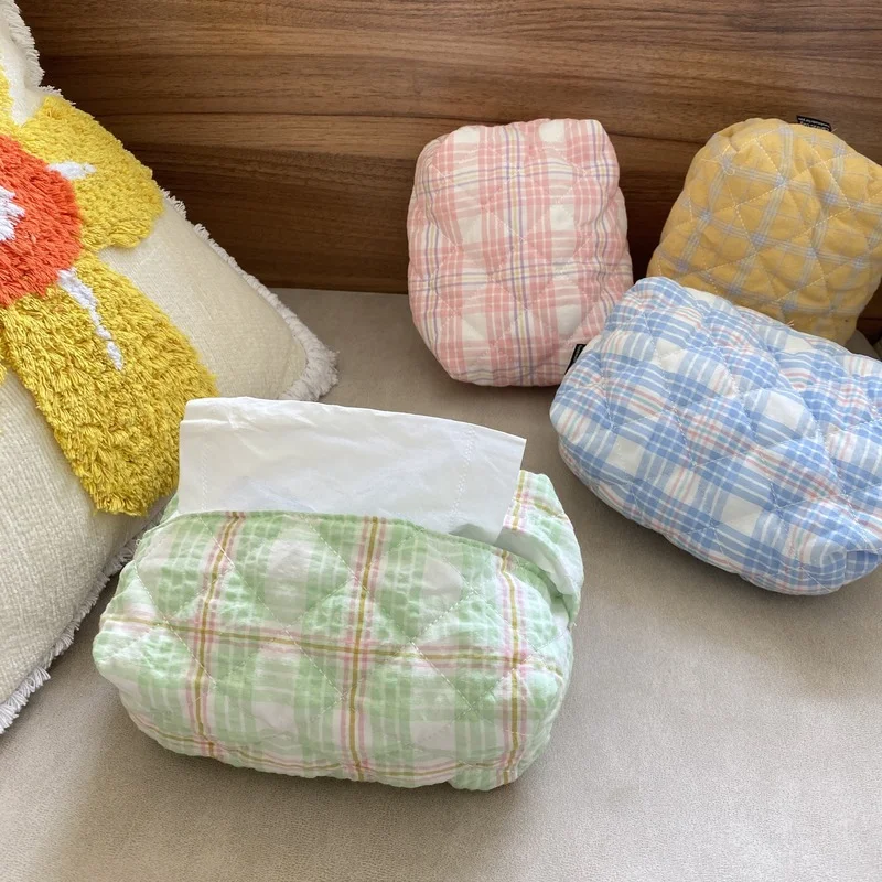 

Tissue Holder Household Tissue Storage Box Tissue Box Living Room Decoration Bedroom Kitchen Office Tissue Box