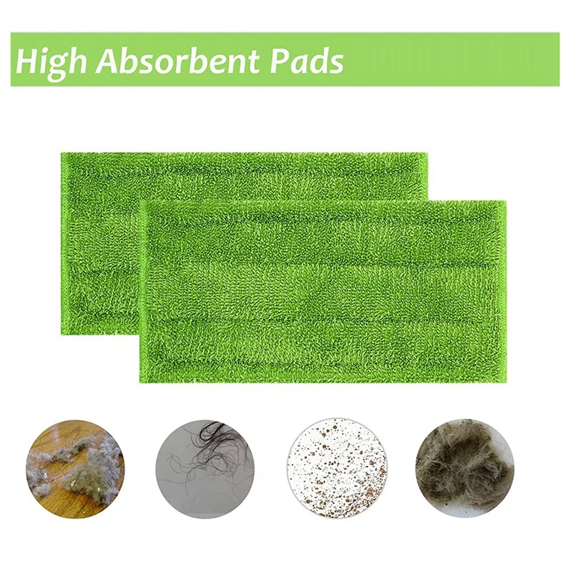 Сменные накладки для швабры Swiffer Wetjet аксессуары моющиеся многоразовые влажные и