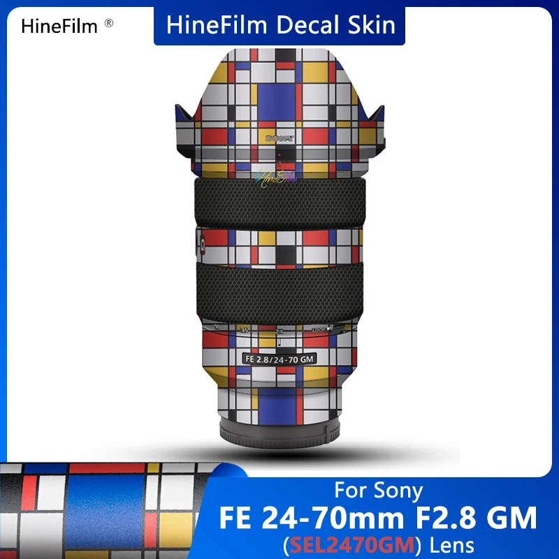 Защитная пленка Hinefilm для sony 24 70 f2 8 Обложка объектива Sony FE24-70F2.8GM 2470GM кожа F2.8 2470