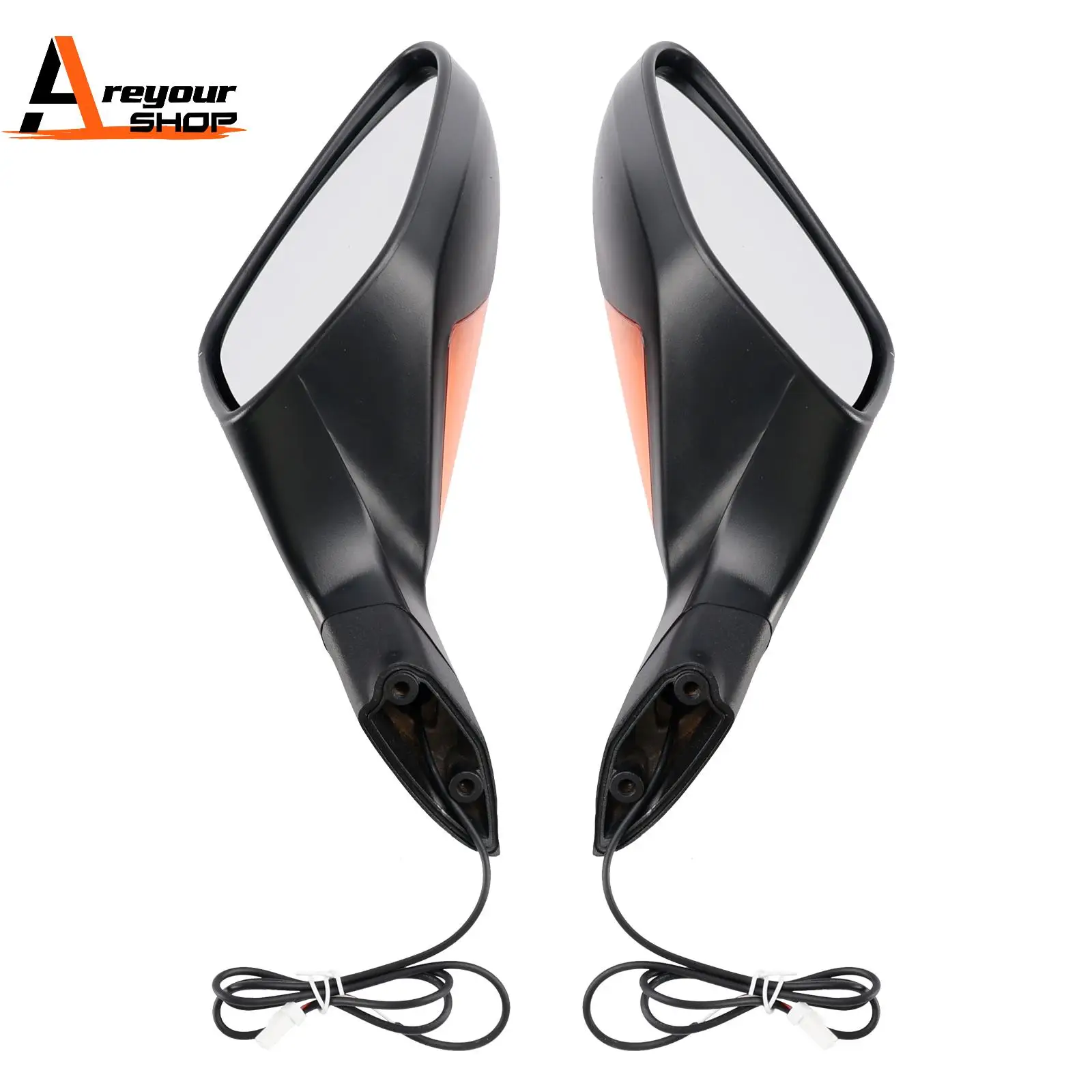 

Зеркала заднего вида с индикатором для MV Agusta F3 675 F3 800 2013 2014 2015 2016 2017 2018