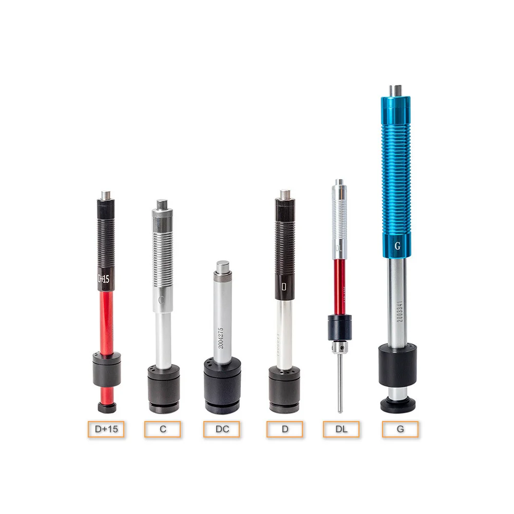 

Portable Leeb Hardness Tester Metal Probe C-Type D+15 DL G Test Measurement Physical Measuring Instruments Analysis Tools
