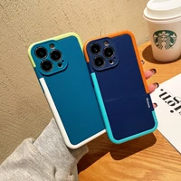 funda coque for iphone 13 11 12 pro max case lide cover camera protective for iphone x xs max 7 8 plus case shockproof cover