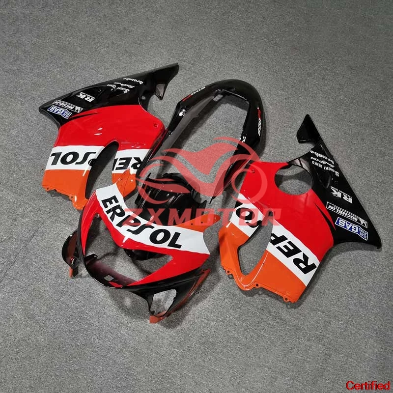 Обтекатели мотоцикла CBR600 F4 1999 2000 для Honda CBR 600 99 00 Полный комплект пластиковых