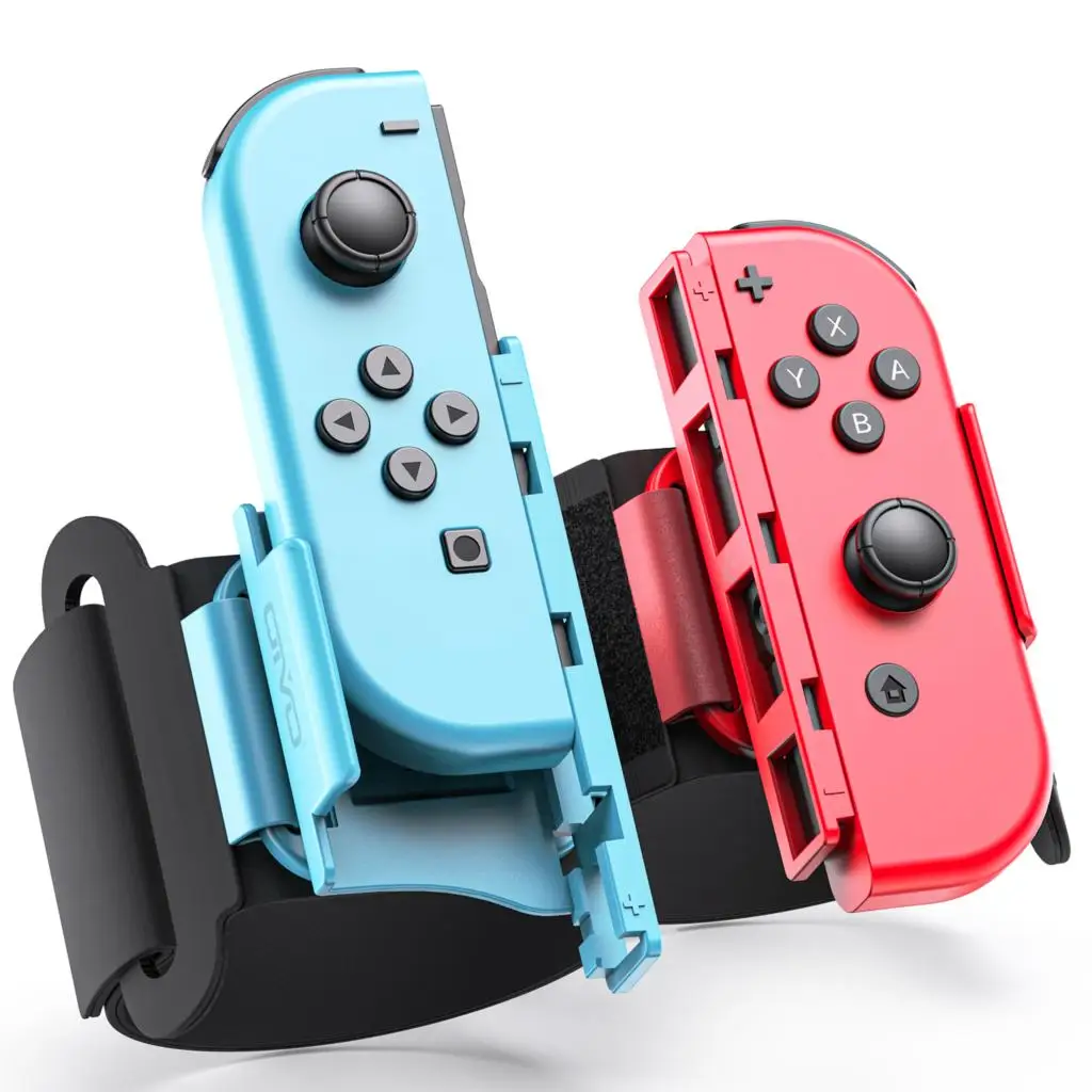 OIVO for Switch Adjustable Just-Dance Wrist Bands for Joycon Controller Elastic Hand Strap for Nintendo Switch Game Accessory