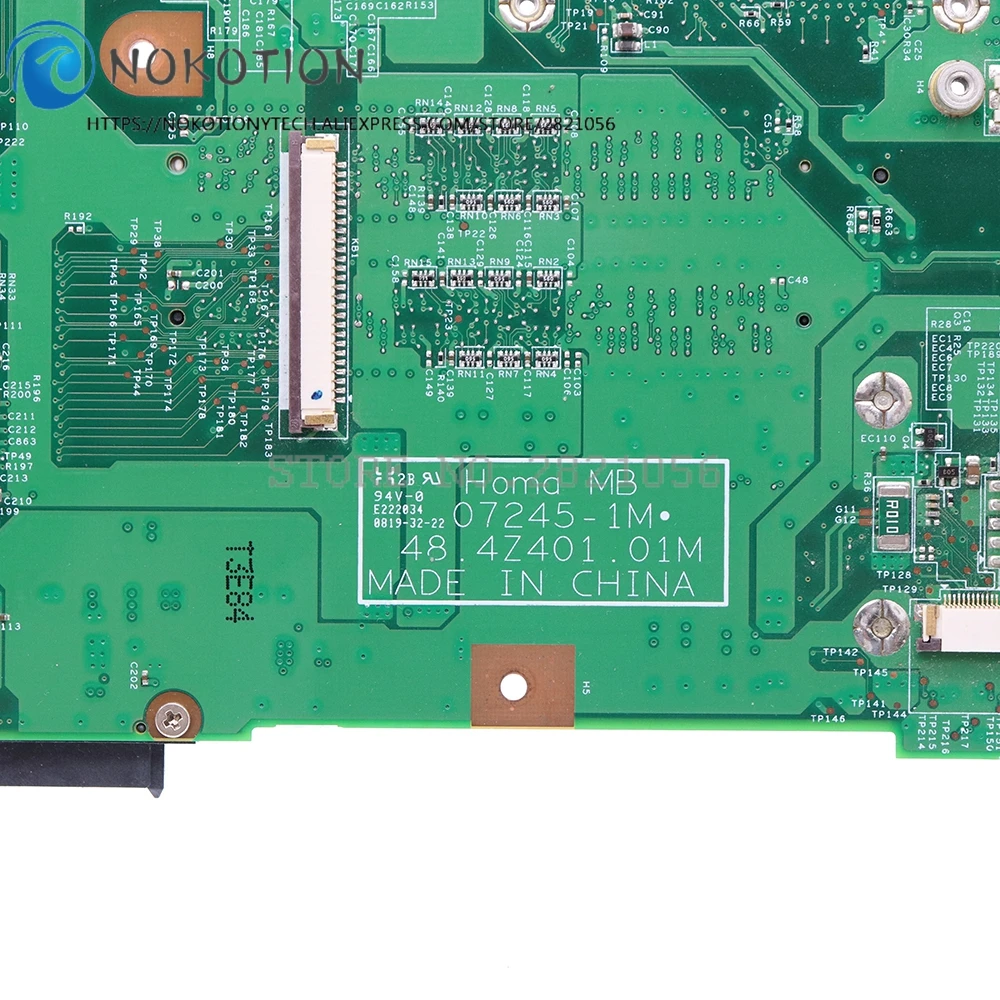 Материнская плата для ноутбука ACER Extensa 5630 5230 5320 5730 PM45 с графическим слотом MBTRD01001
