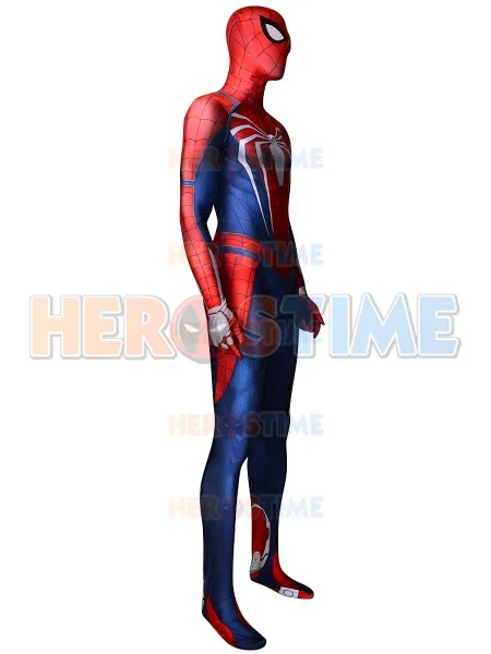 Костюм супергероя PS4 для косплея из спандекса на Хэллоуин |