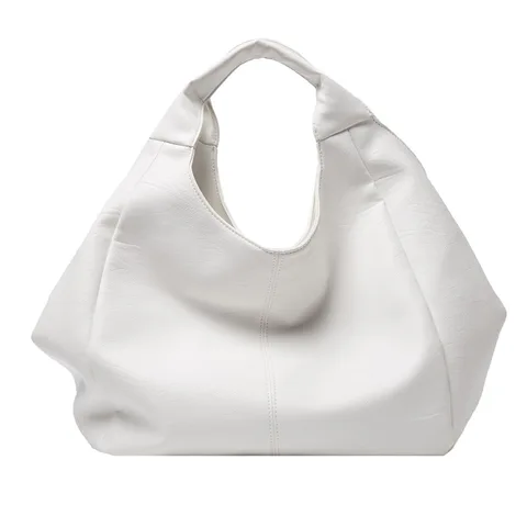 Модные женские сумки, женские большие сумки на плечо для путешествий, выходных, покупок, женские сумки, белая сумка-мессенджер из мягкой кожи