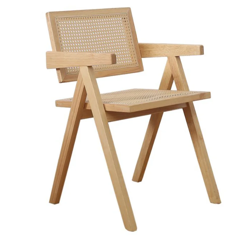 S Wicker Armchair High Chairs For Living Room Individual Armchair Home Furniture Sillas De Comedor