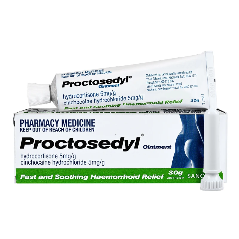 

Australia Proctosedyl Cream 30g
