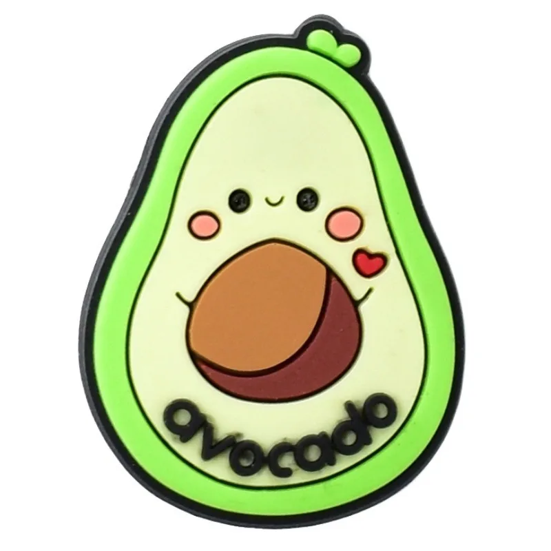 2 шт. ПВХ попкор пицца чай с молоком пряжки для обуви подвески аксессуары