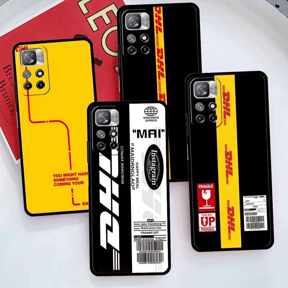 

Celular Funda For Redmi Note 11 Pro 7 9 9C 9T 10 K40 9S 9A 8 K40S K50 8T DHL Express Painted Armor Protection