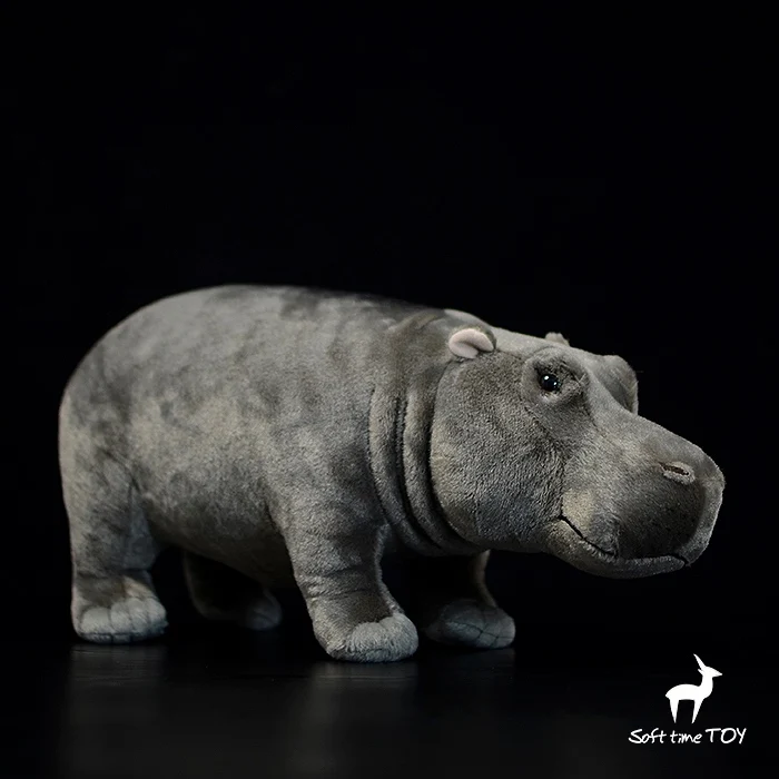 

gift model simulation animal soft hippo