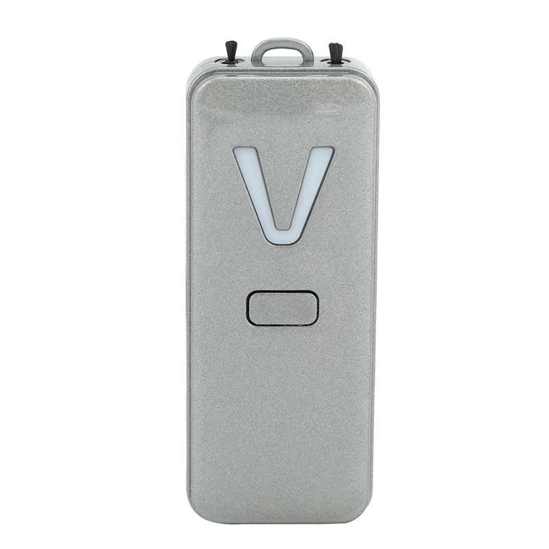 

3X Personal Wearable Air Purifier Necklace Mini Portable Air Freshener Ionizer Negative Ion Generator Silver