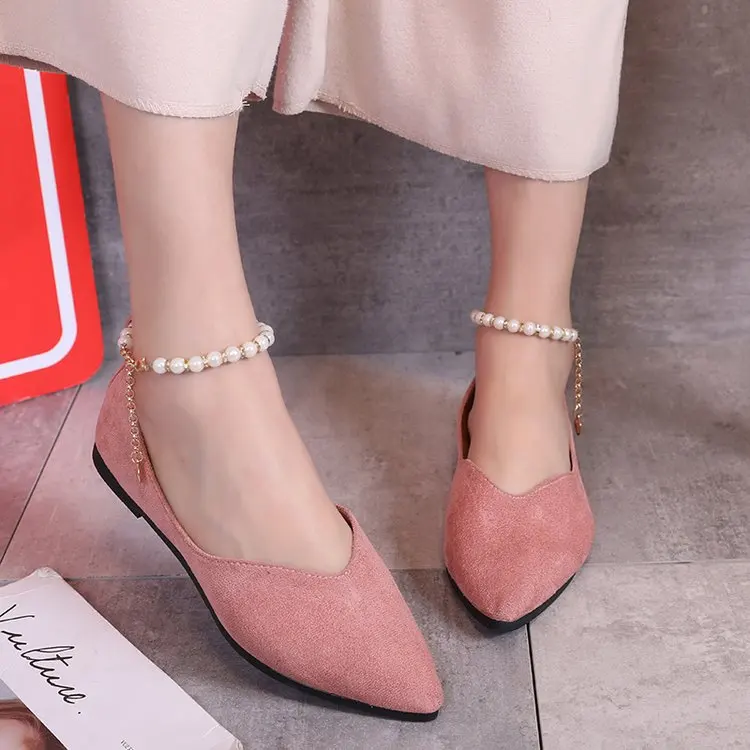 

2022 Luxery Shoes Women Flats Candy Color Woman Loafers Spring Autumn Flat Shoes Women Zapatos Mujer Flat Shoes Ladies Shoes