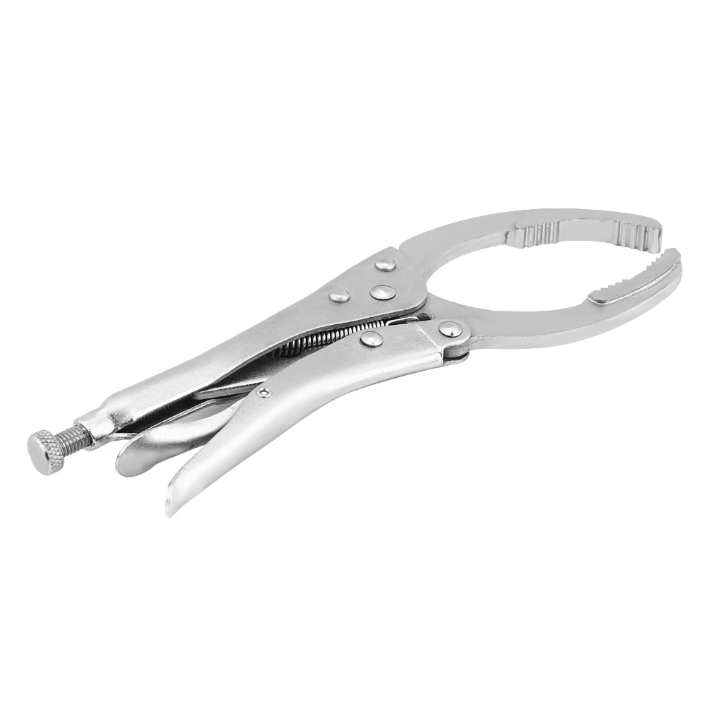 

10inch Car Vehicle Adjustable Oil Filter Wrench Plier Spanner Removal Tool Oil Filter Wrench Oil Filter Wrench