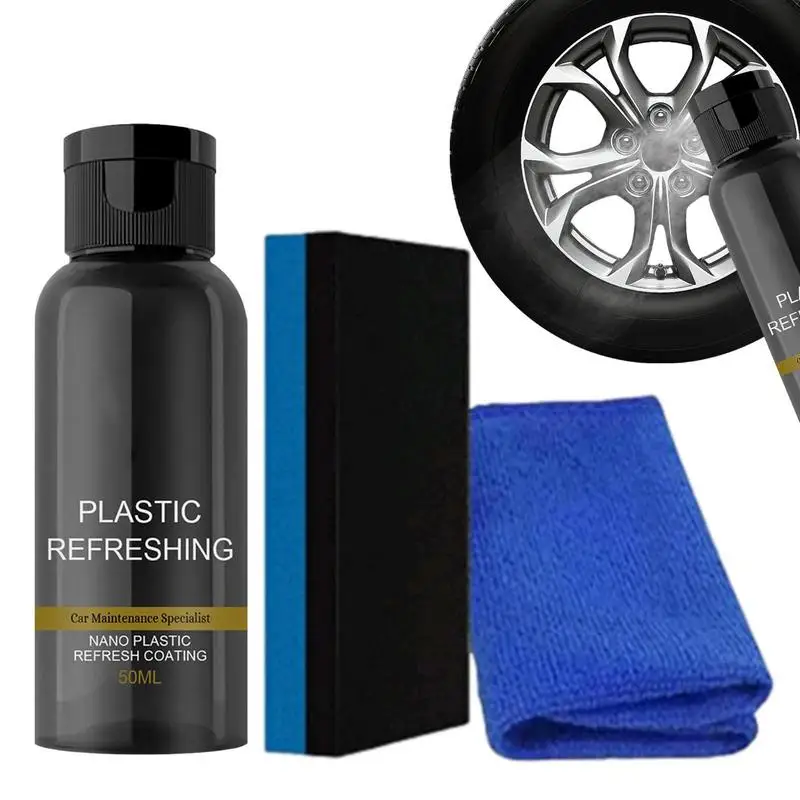 

Restorer For Cars Parts Refurbish Agent Car Exterior Restorer Refurbishment For Car Automotive Interior Cleaning Agent