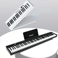 professional electric piano children folding flexible music piano keyboard 88 keys tools control musique musical keyboard