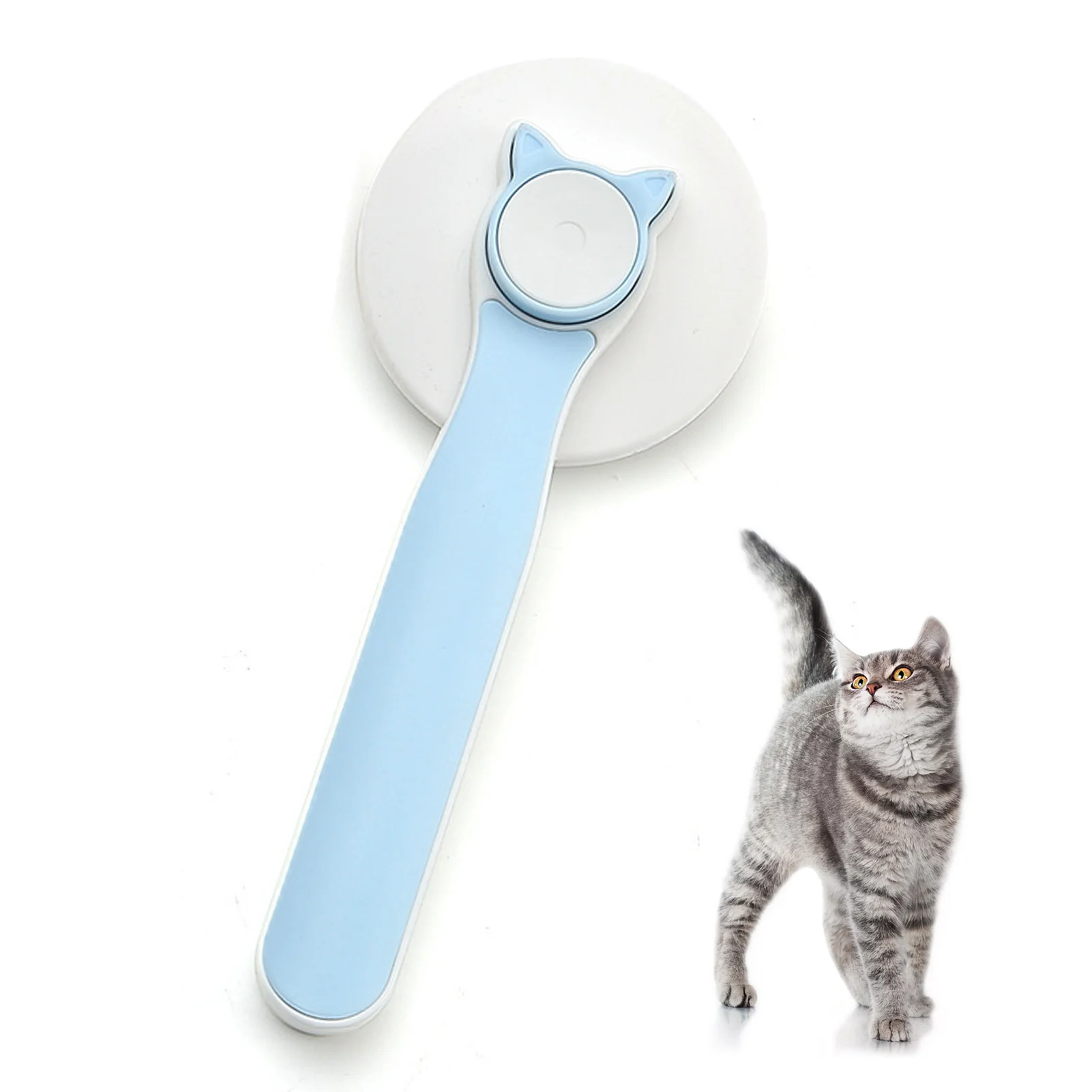 

Dog Combs For Grooming Cat Brush For Shedding Dog Hair Brush For Massage & Grooming Cat Comb Dog Comb For Long & Short Haired