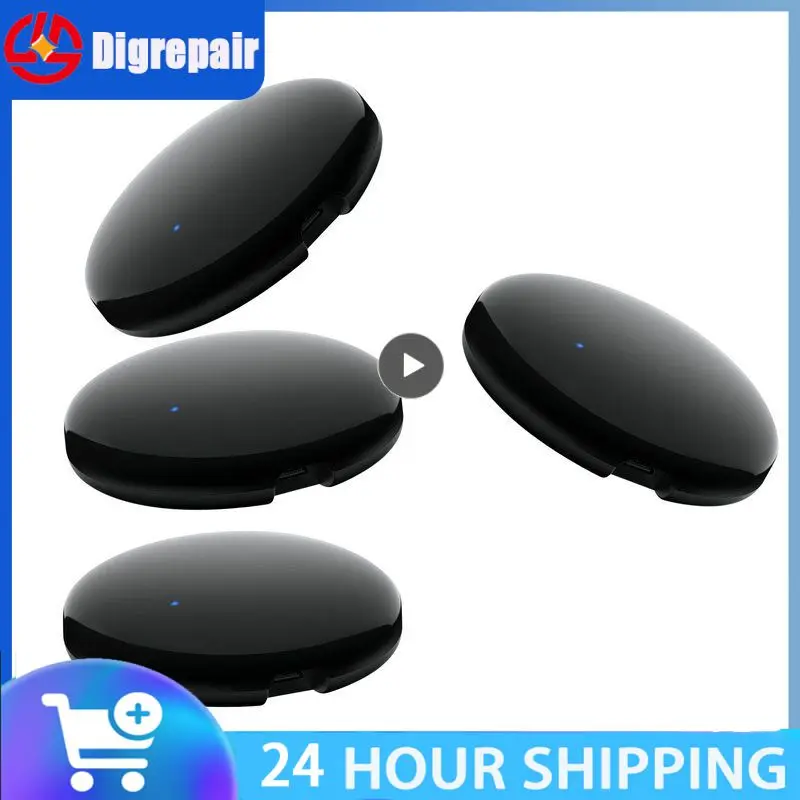 Умный ИК-пульт дистанционного управления Tuya Wi-Fi с датчиком температуры и