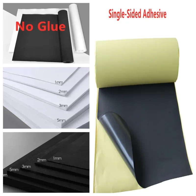 Черная/белая пена EVA Антистатическая звукоизоляция высокой плотности