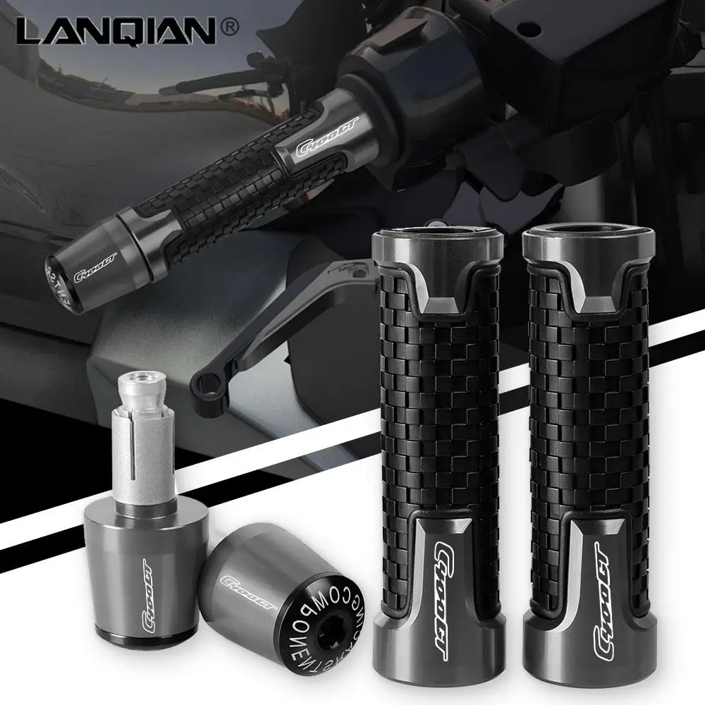 

FOR BMW C400GT 2019 2020 2021 2022 7/8" 22mm Motorcycle Accessories CNC Handlebar Grips Ends Handle Bar Grip End Cap C 400GT