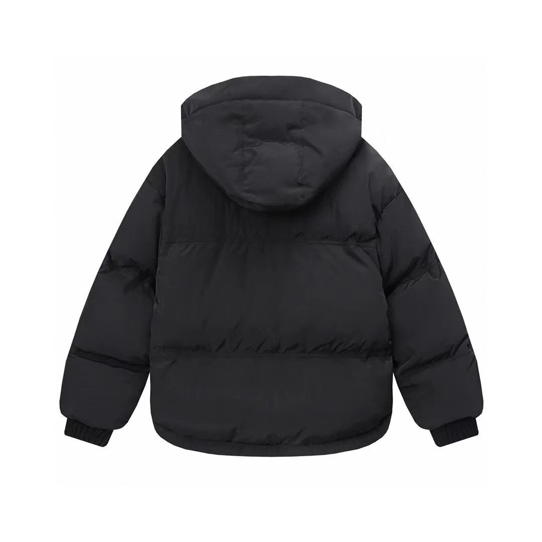 Luxury Winter Men's 90% White Duck Down Jacket High Quality Women's Hooded Warm Outdoor Casual Baseball Coat