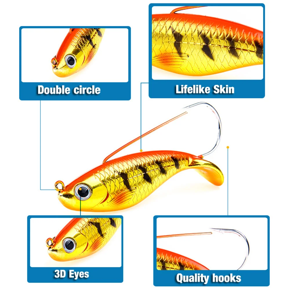 

Minnow 21g 85mm jig for fishing lure single hook spoon spinner crank swim jerk bait wobblers jigging pesca isca artificial