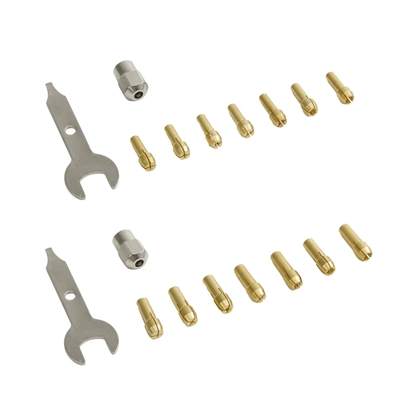 

Collets 4485 Brass Rotary Tool Accessories Collets Size Collets Nut