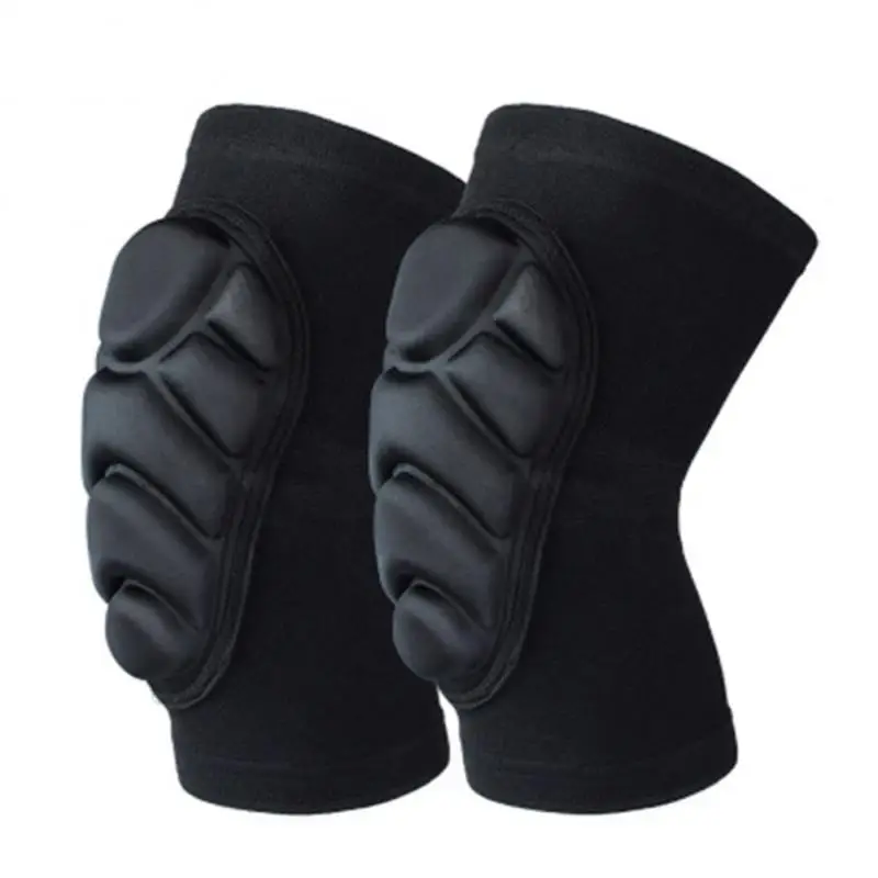 

1 Pair Knee Pads Elbow Pads Thickening Anti-collision Protective Gear Football Volleyball Kneepad Brace Support Knee Protector