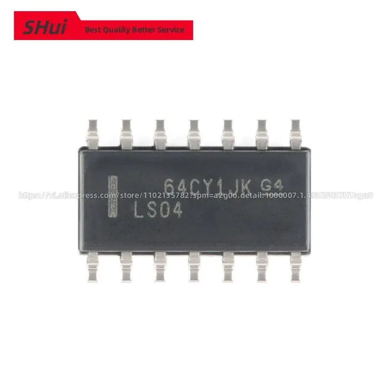 

5pcs SN74LS04DR SOIC-14 Six-way Inverter Chip Logic Chip
