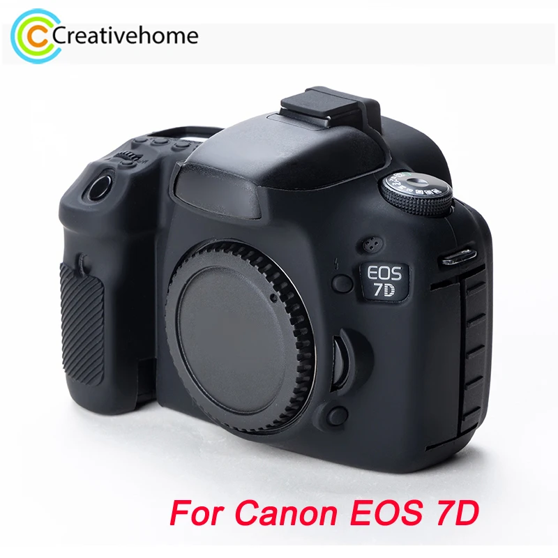 

PULUZ Soft High Quality Natural Silicone Protective Case for Canon EOS 7D Camera