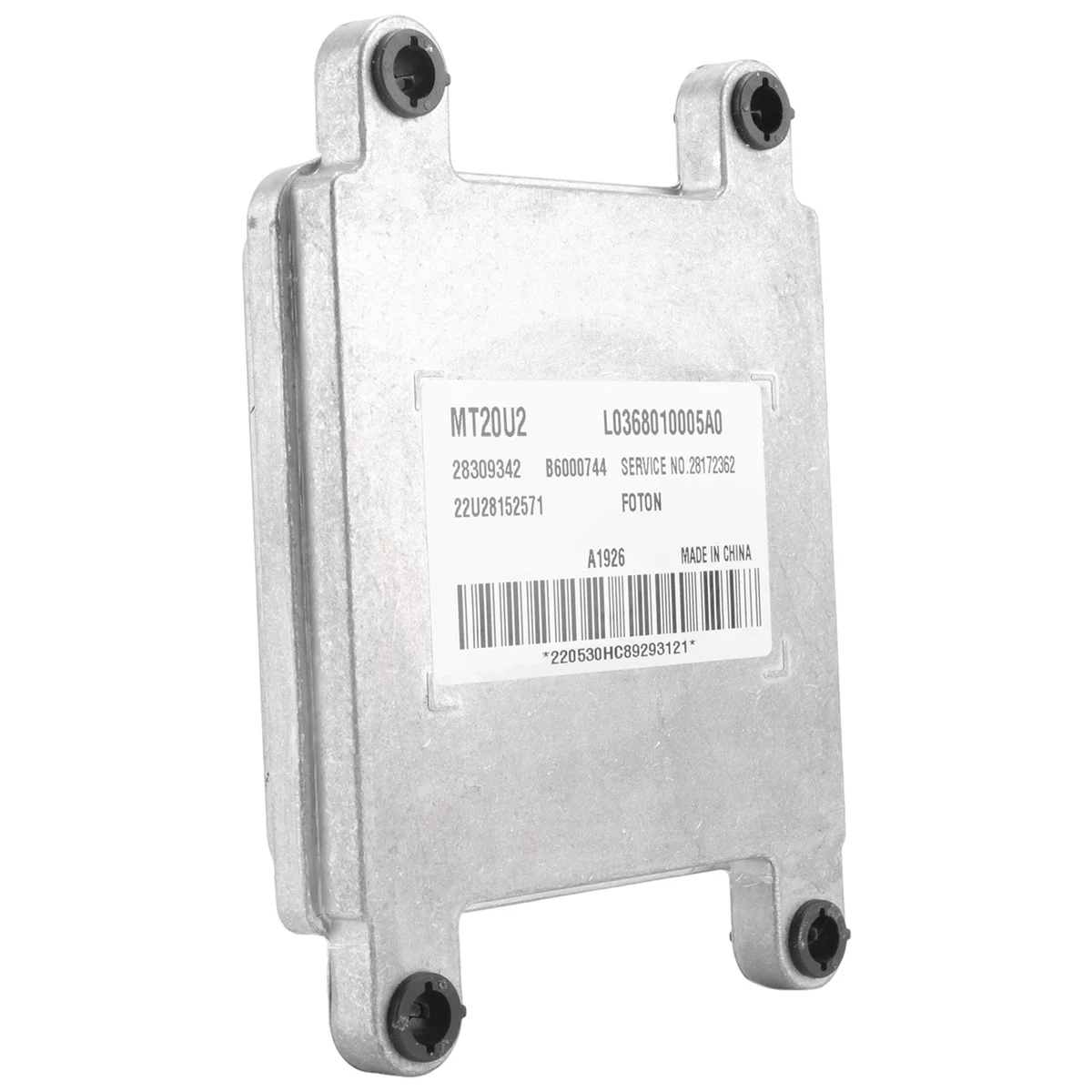28309342 Блок управления двигателем MT20U2 B 6000744 Для Foton Pickup Aoling Автомобильная